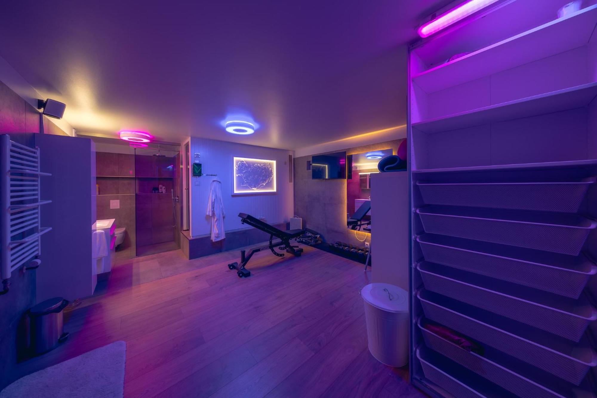 קפלאוויק Smart Luxury - Private Gym, Hot Tub & Sauna מראה חיצוני תמונה