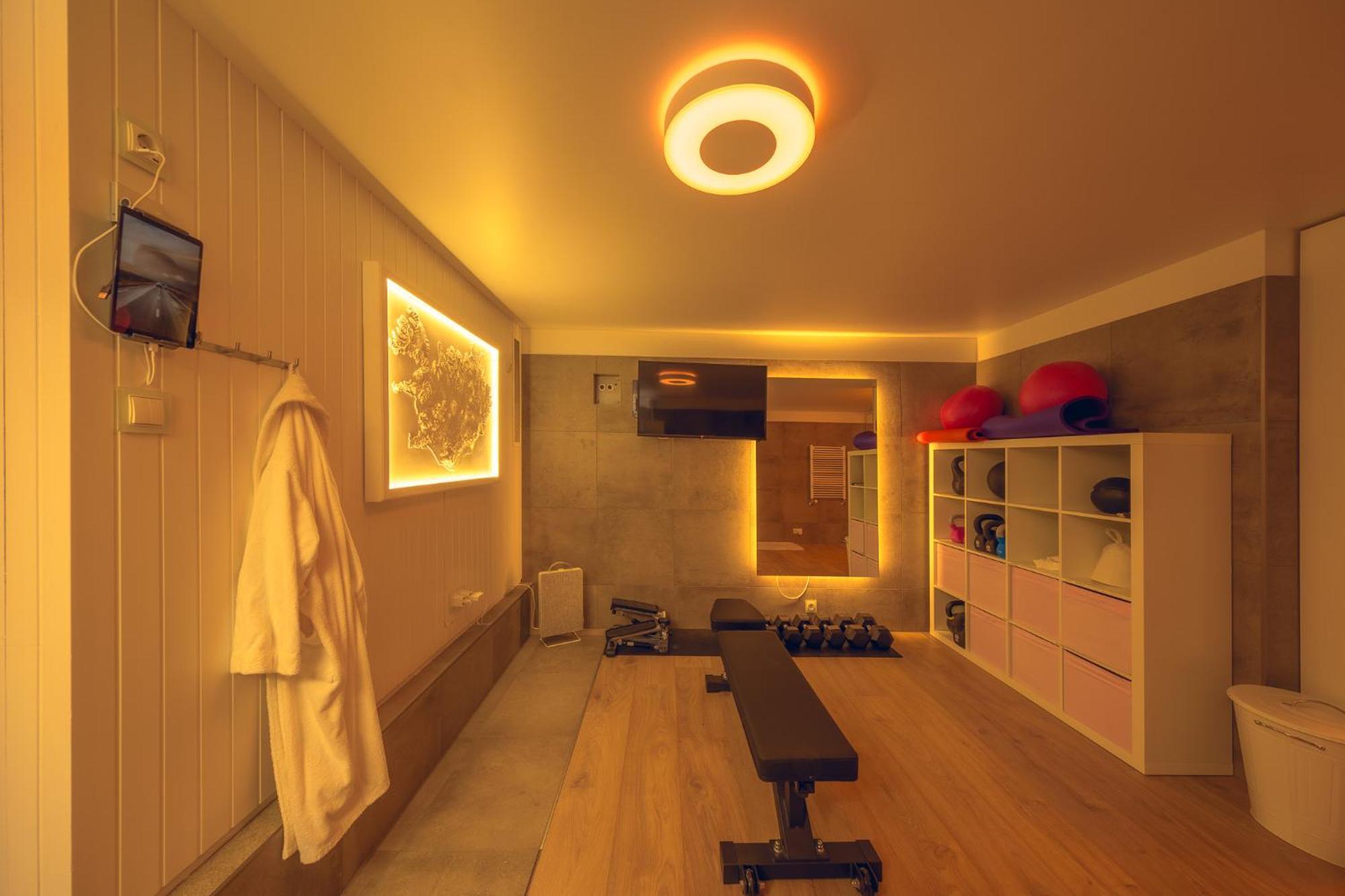 קפלאוויק Smart Luxury - Private Gym, Hot Tub & Sauna מראה חיצוני תמונה